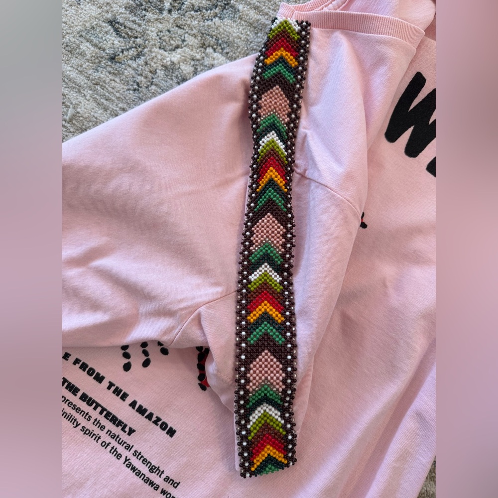 FARM Rio Pink Yawanawa Graphic Tee - Picture 7 of 8